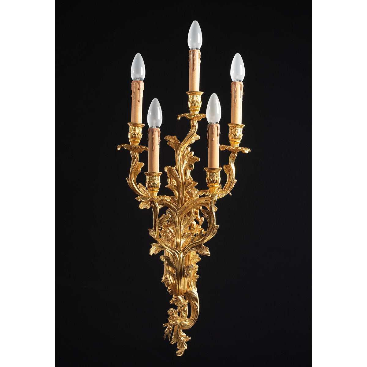 5 - Light Candle Wall Light
