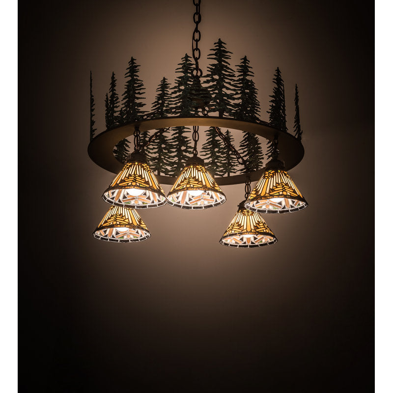 5 - Light Chandelier