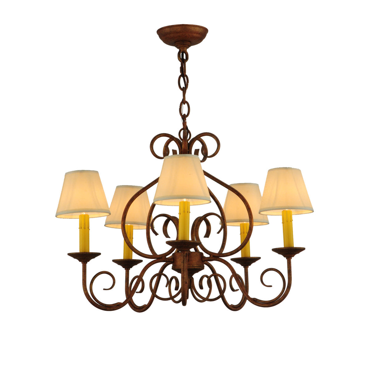 5 - Light Chandelier