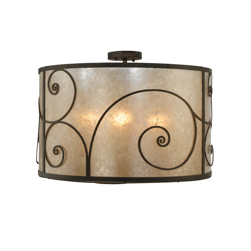 5 - Light Flush Mount
