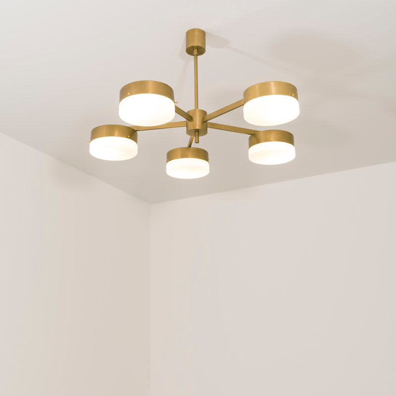 5 - Light LED Flush Mount