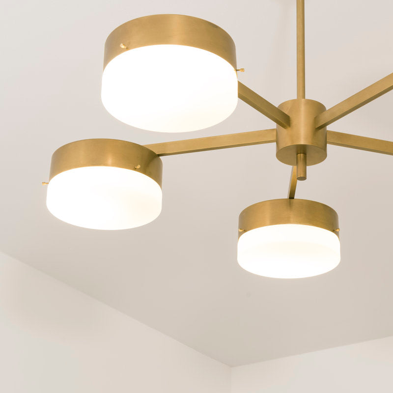 5 - Light LED Flush Mount