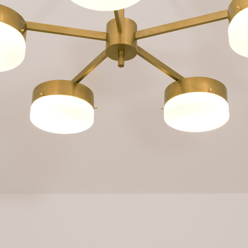 5 - Light LED Flush Mount