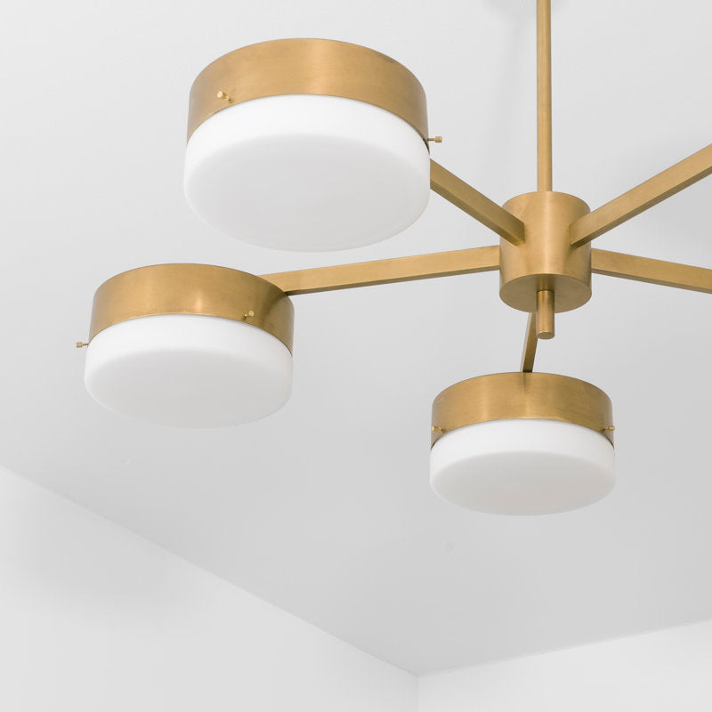 5 - Light LED Flush Mount