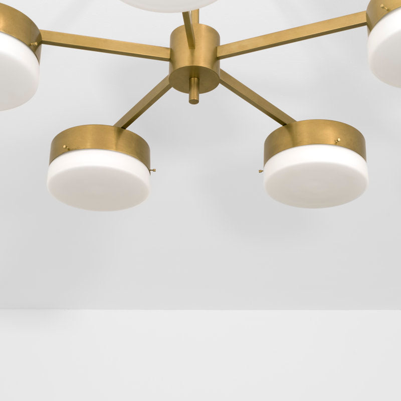 5 - Light LED Flush Mount