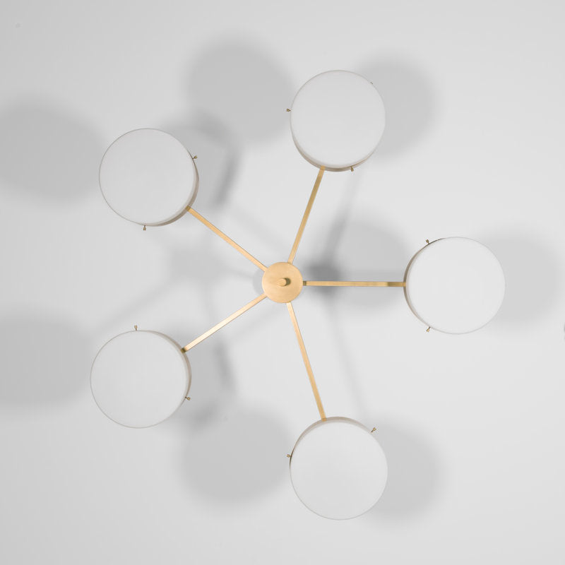 5 - Light LED Flush Mount