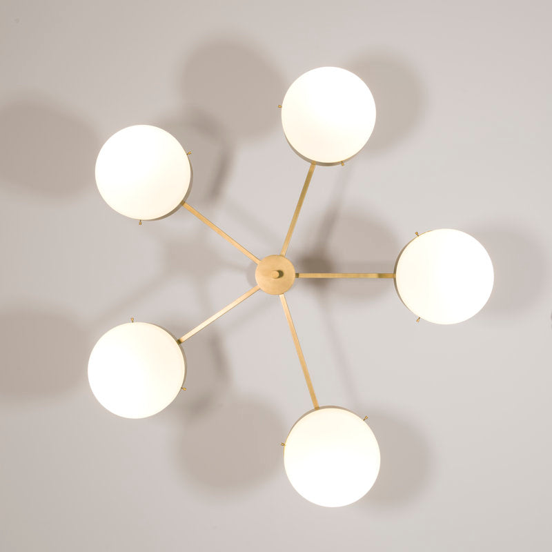 5 - Light LED Flush Mount