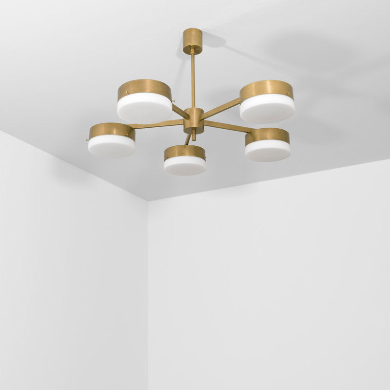 5 - Light LED Flush Mount