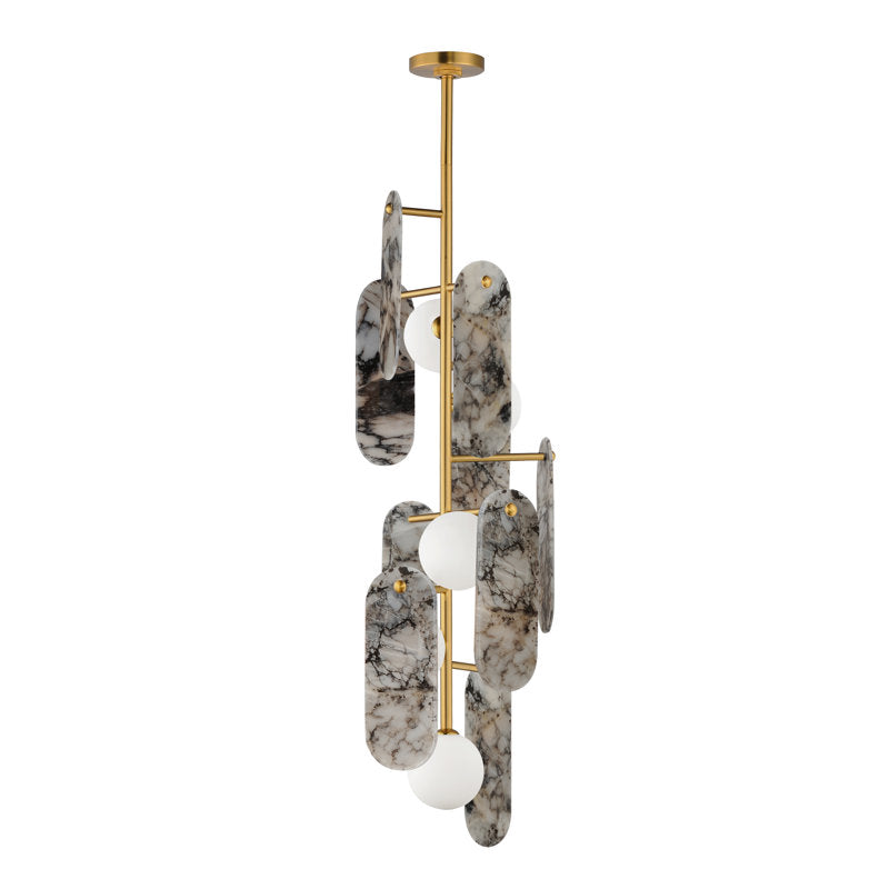 5 - Light LED Pendant