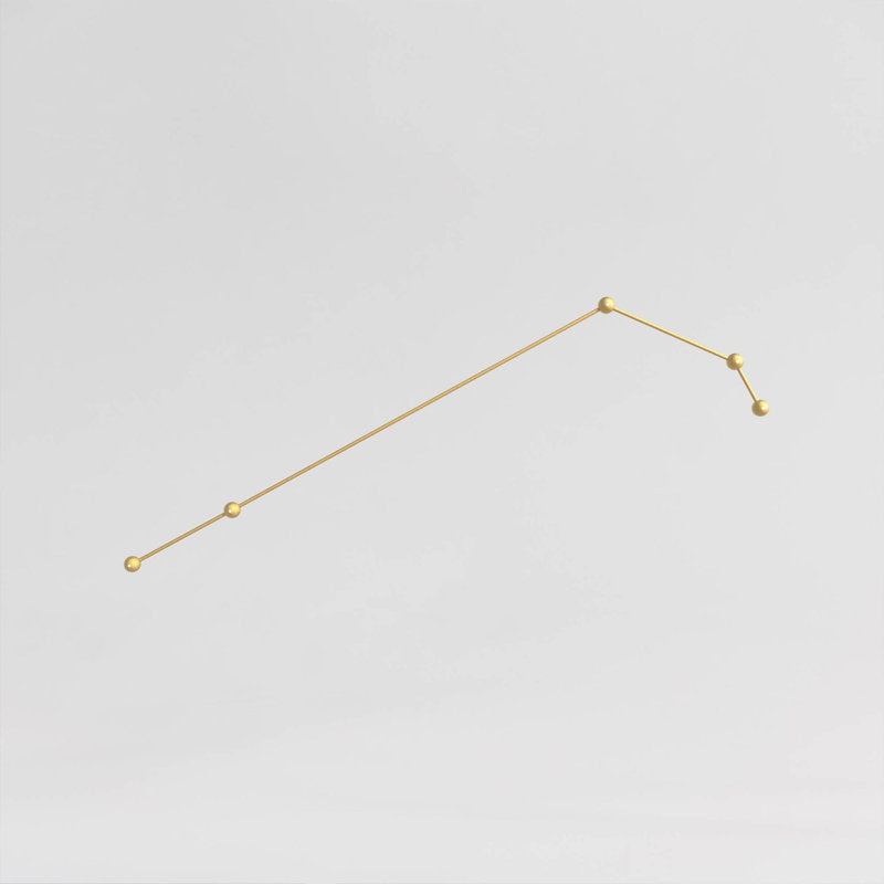 5 - Light Unique Geometric Chandelier