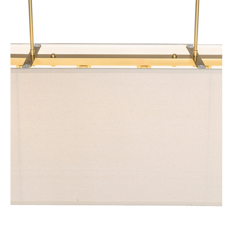 60" Long Panache Oblong Pendant