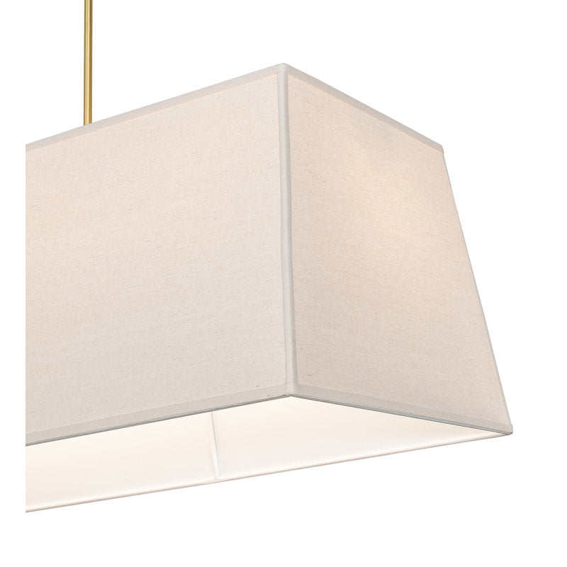 60" Long Panache Oblong Pendant