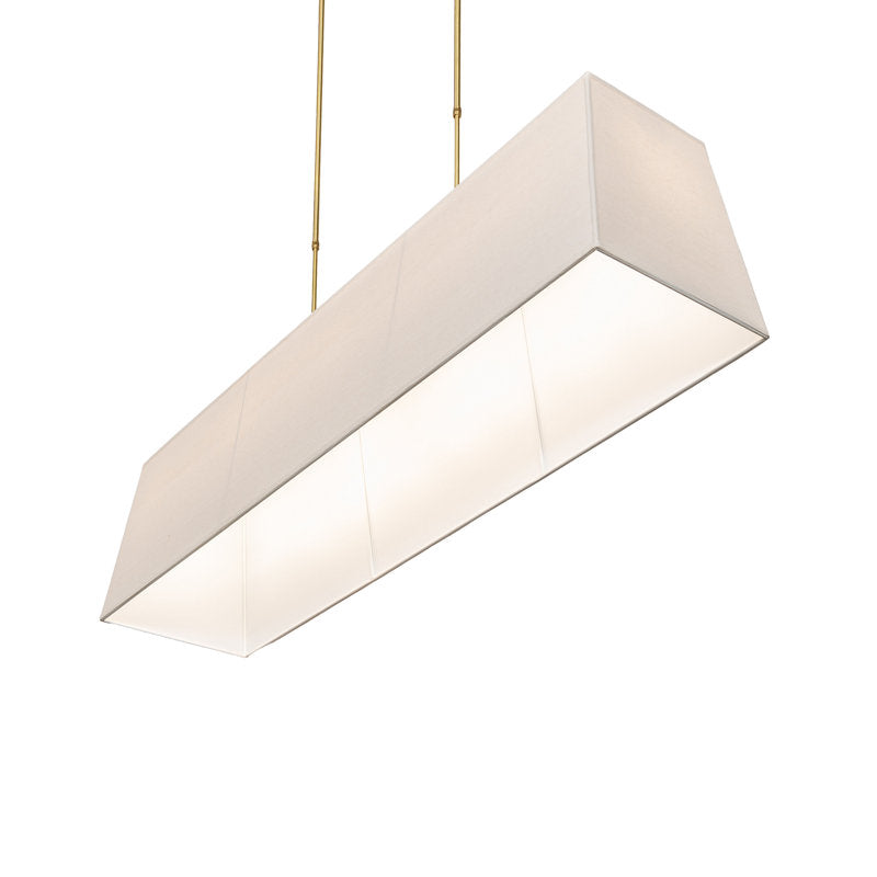 60" Long Panache Oblong Pendant