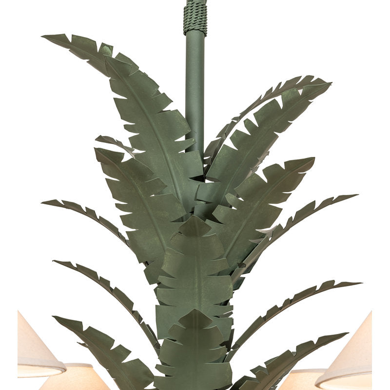 60" Wide Tiki Chandelier