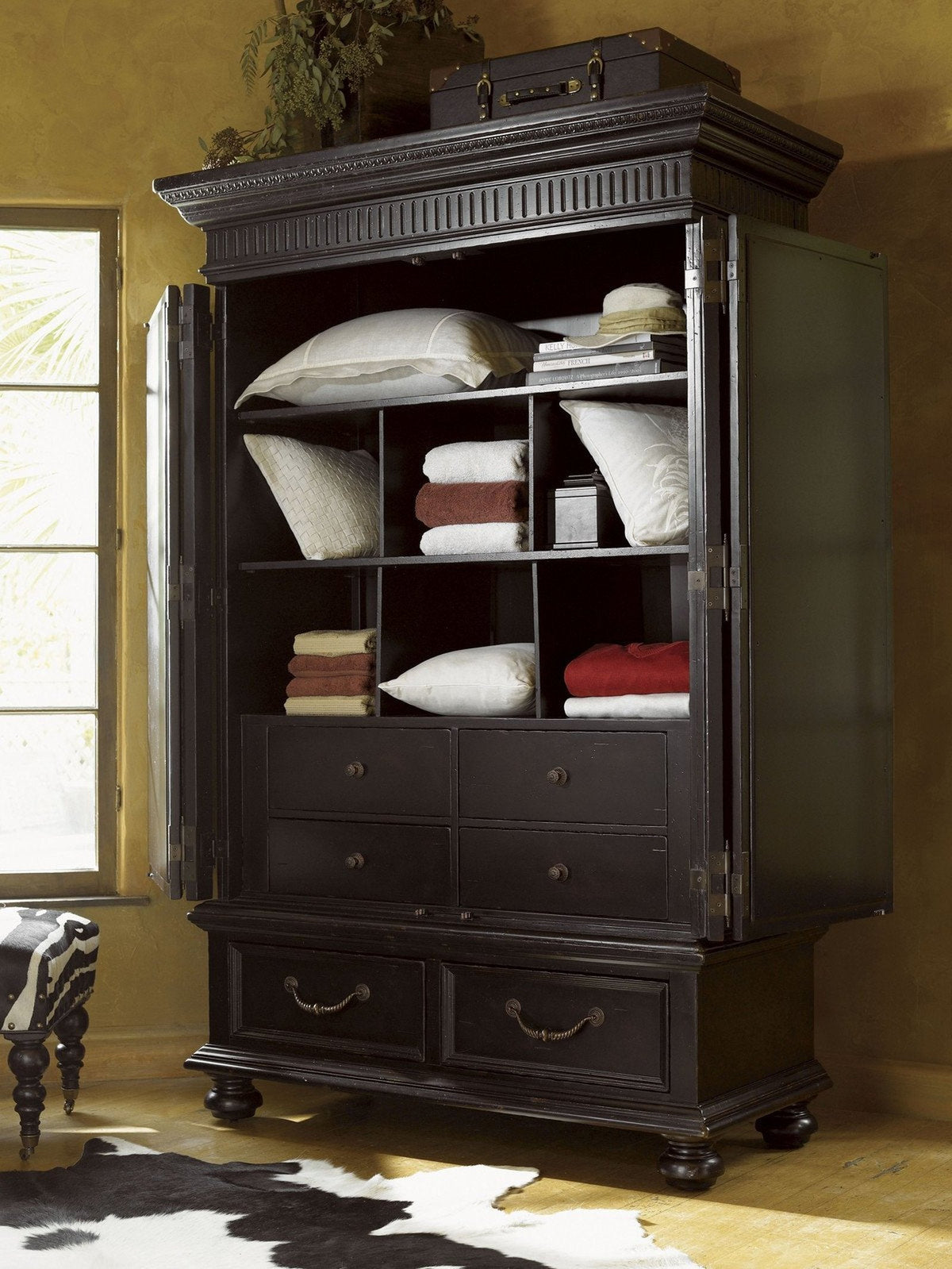 Tommy Bahama Home Kingstown Trafalgar Armoire