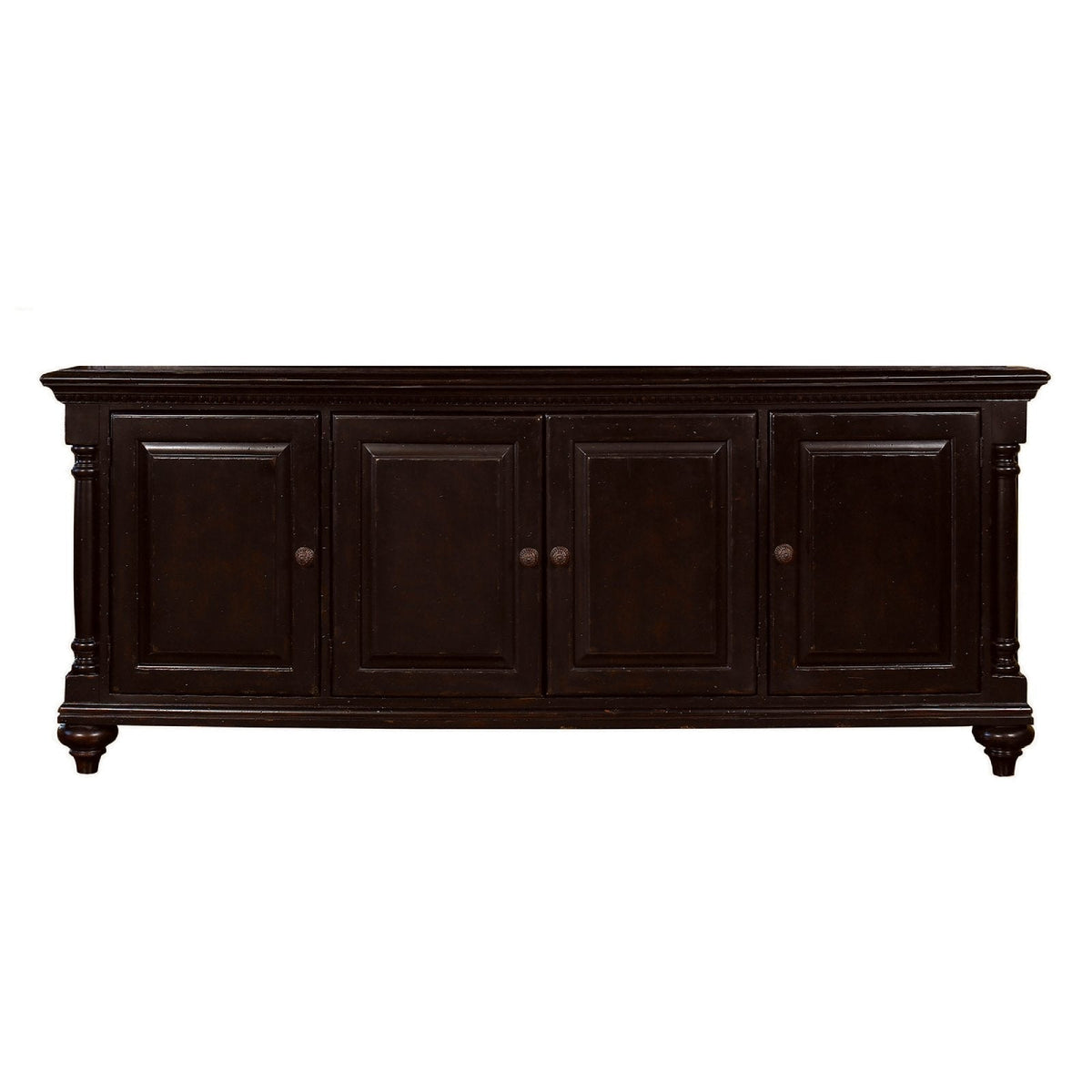 Tommy Bahama Home Kingstown Wellington Media Console With Deck