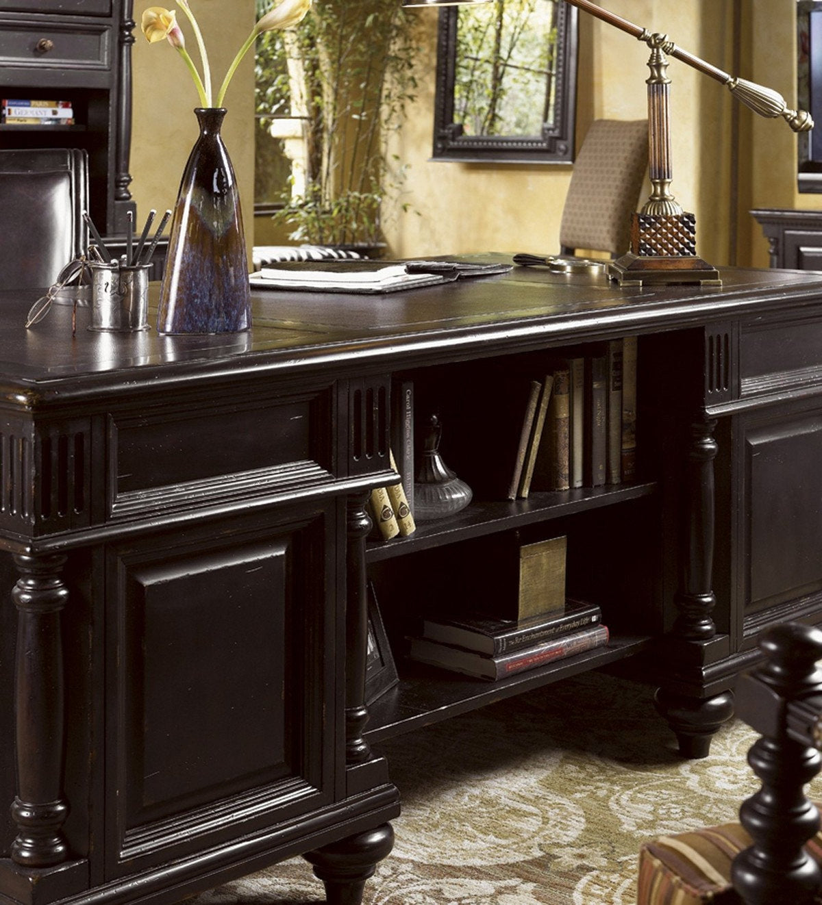 Tommy Bahama Home Kingstown Admiralty Executive Desk