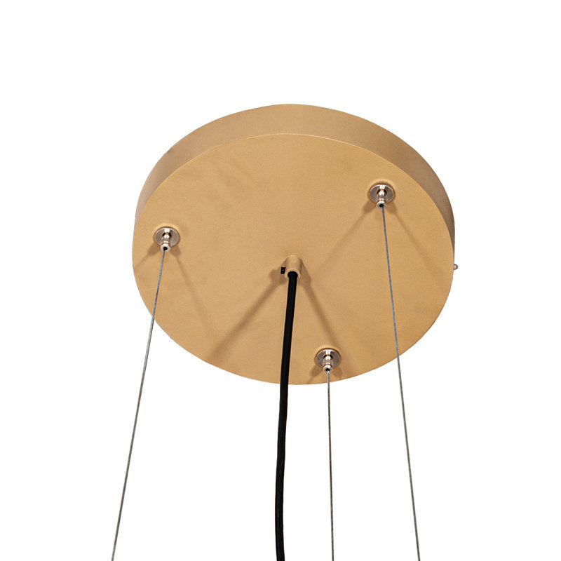 63" Wide Gravity Pendant