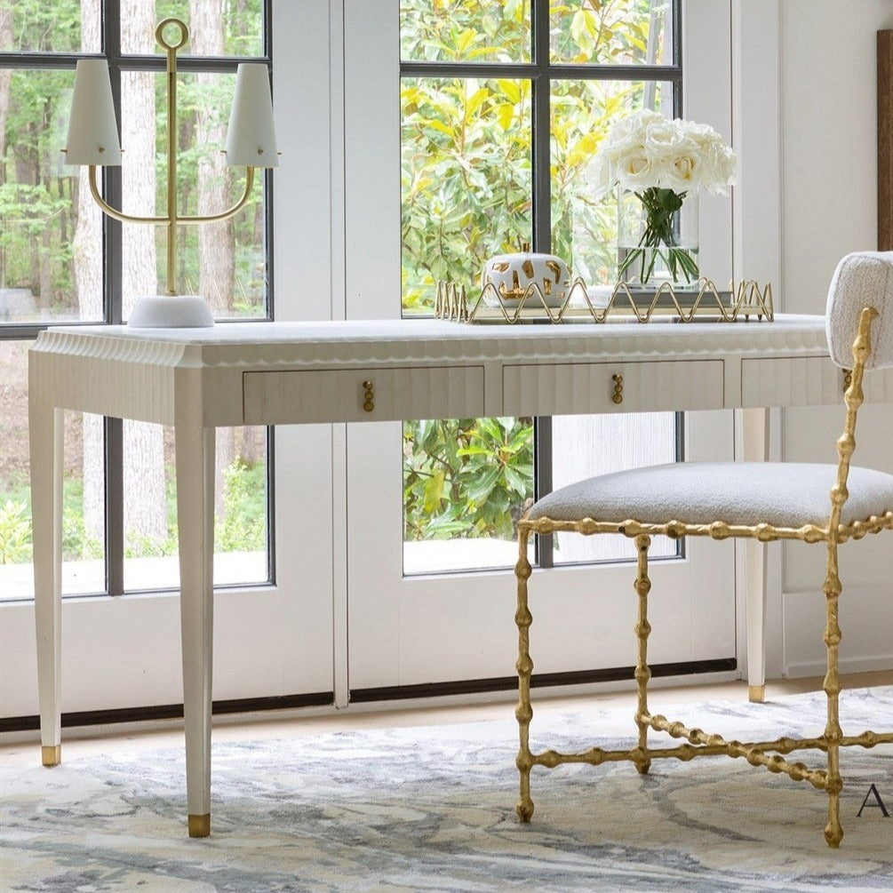 Global Views Fountain Writing Desk by Ashley Childers