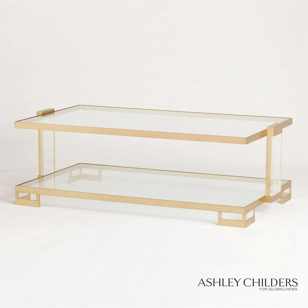 Global Views Rahling Cocktail Table by Ashley Childers