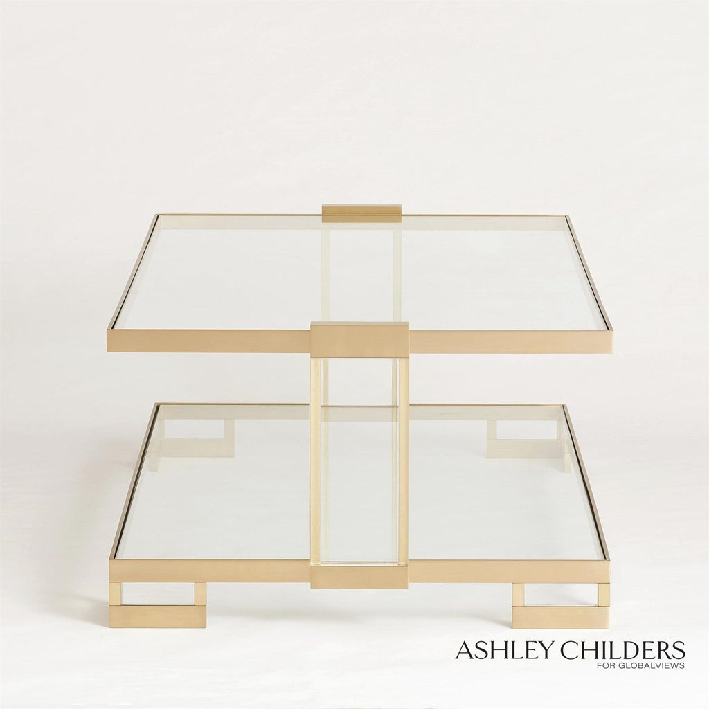 Global Views Rahling Cocktail Table by Ashley Childers