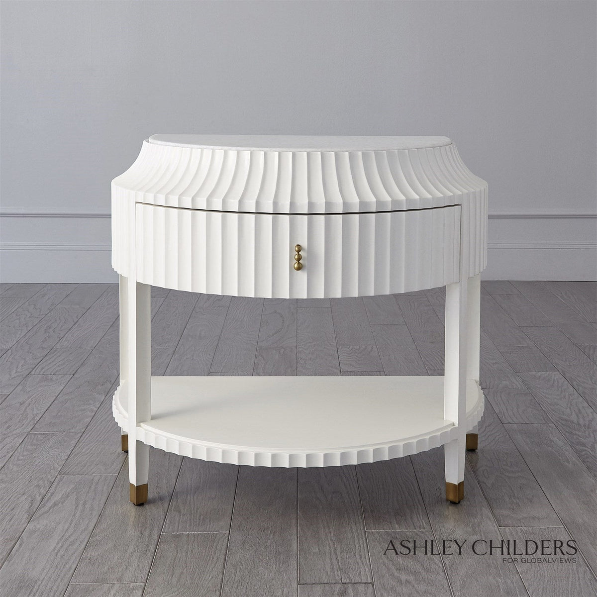 Global Views Fountain Bedside Chest by Ashley Childers