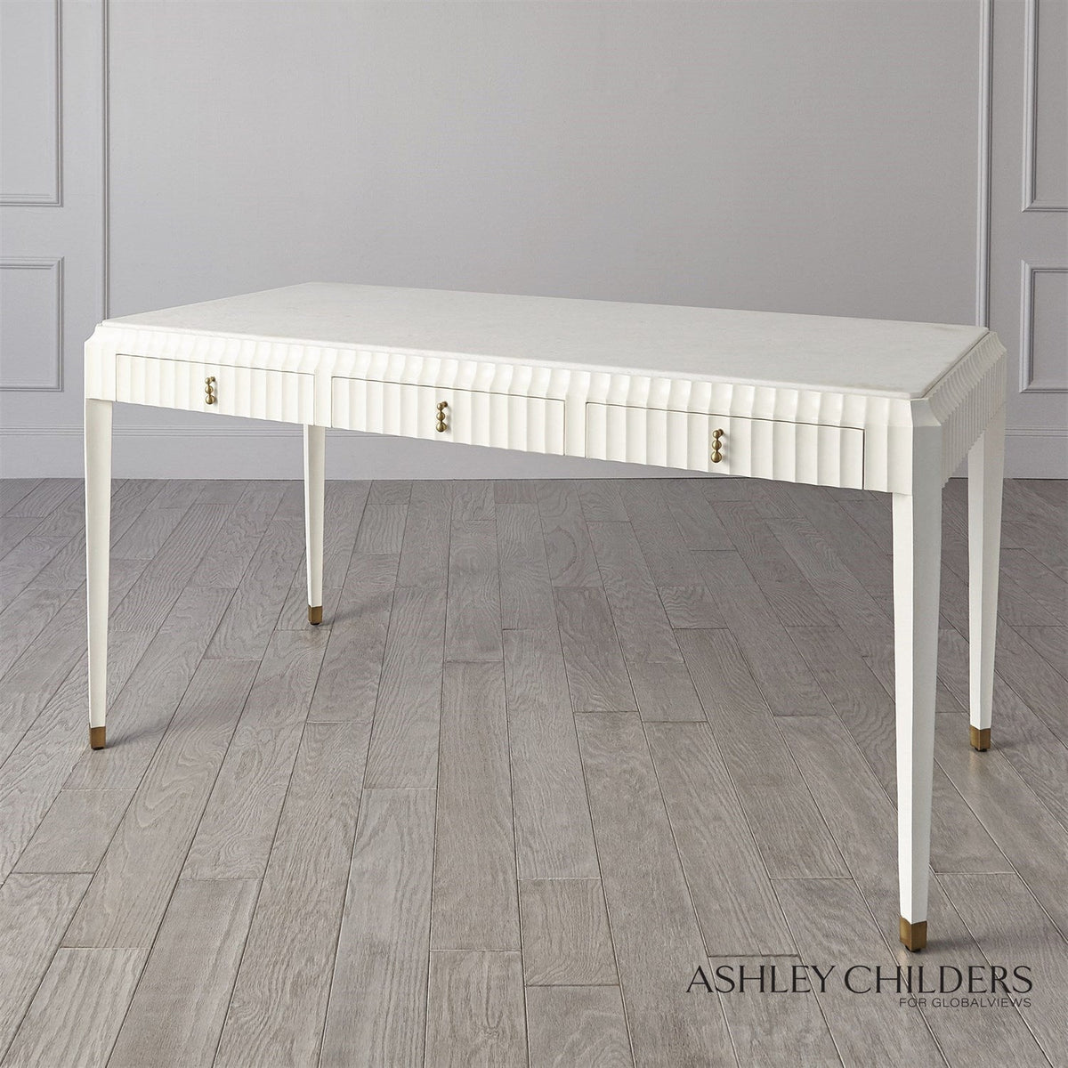 Global Views Fountain Writing Desk by Ashley Childers