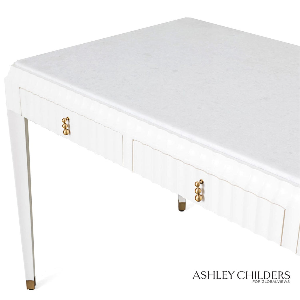 Global Views Fountain Writing Desk by Ashley Childers