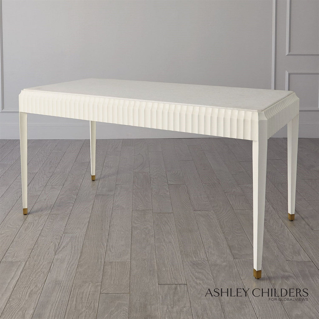 Global Views Fountain Writing Desk by Ashley Childers