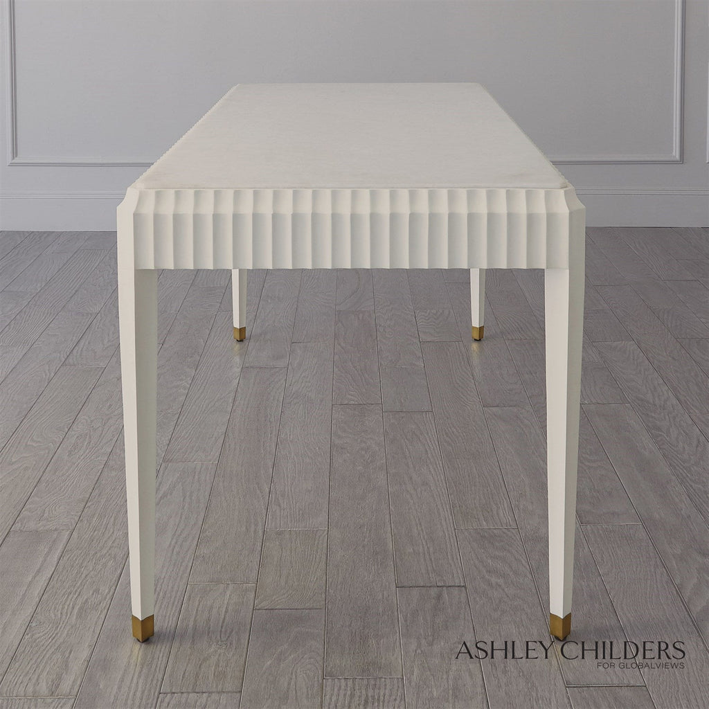 Global Views Fountain Writing Desk by Ashley Childers