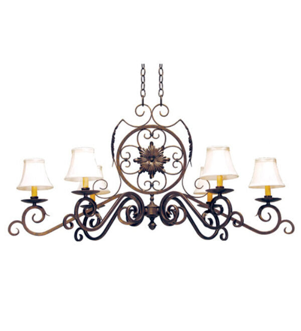 6 - Light Chandelier