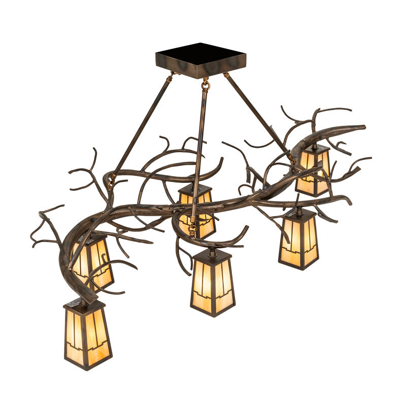 6 - Light Chandelier