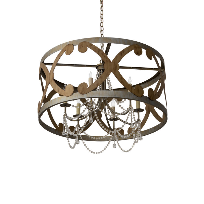 6 - Light Chandelier