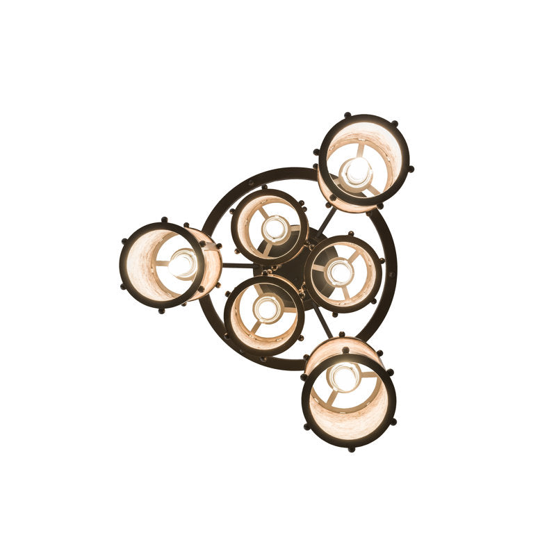 6 - Light Chandelier