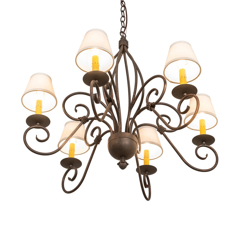 6 - Light Chandelier