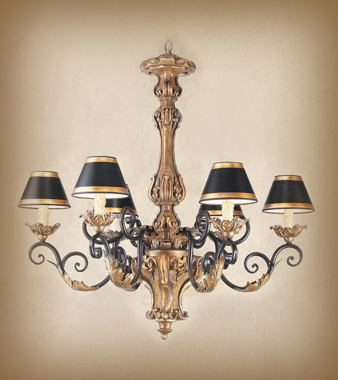 6 - Light Chandelier