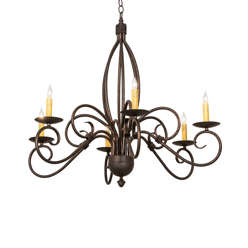 6 - Light Chandelier