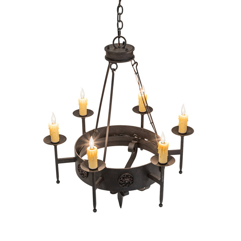 6 - Light Chandelier