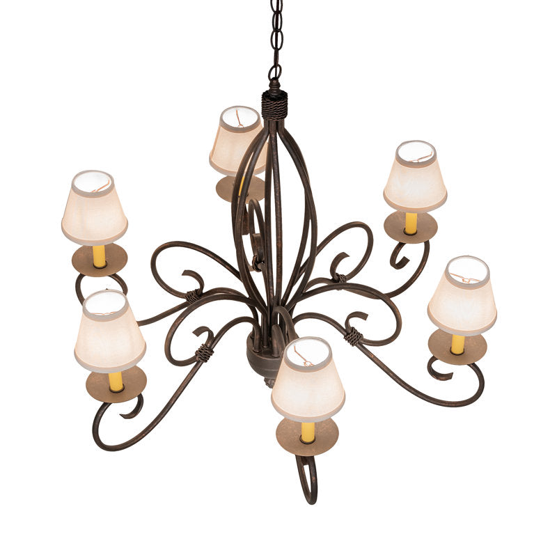 6 - Light Chandelier