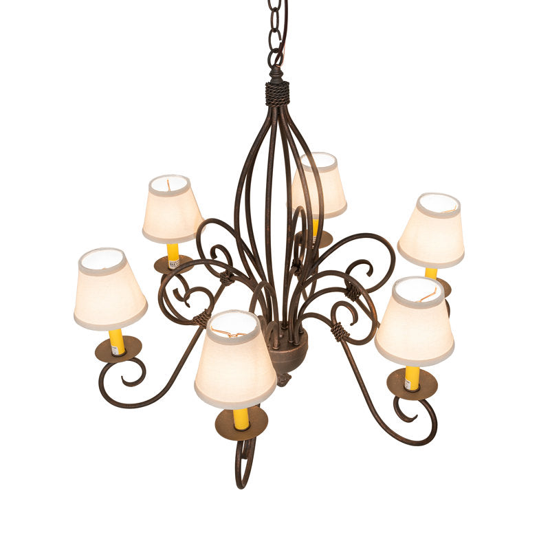 6 - Light Chandelier