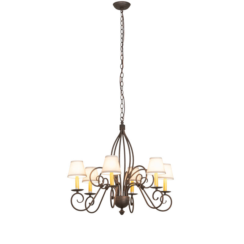 6 - Light Chandelier