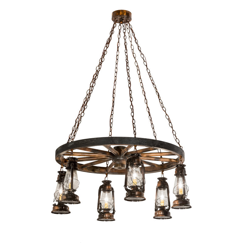 6 - Light Chandelier