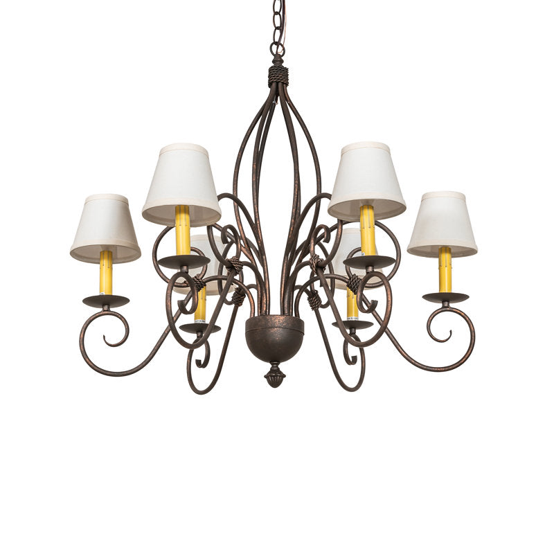 6 - Light Chandelier