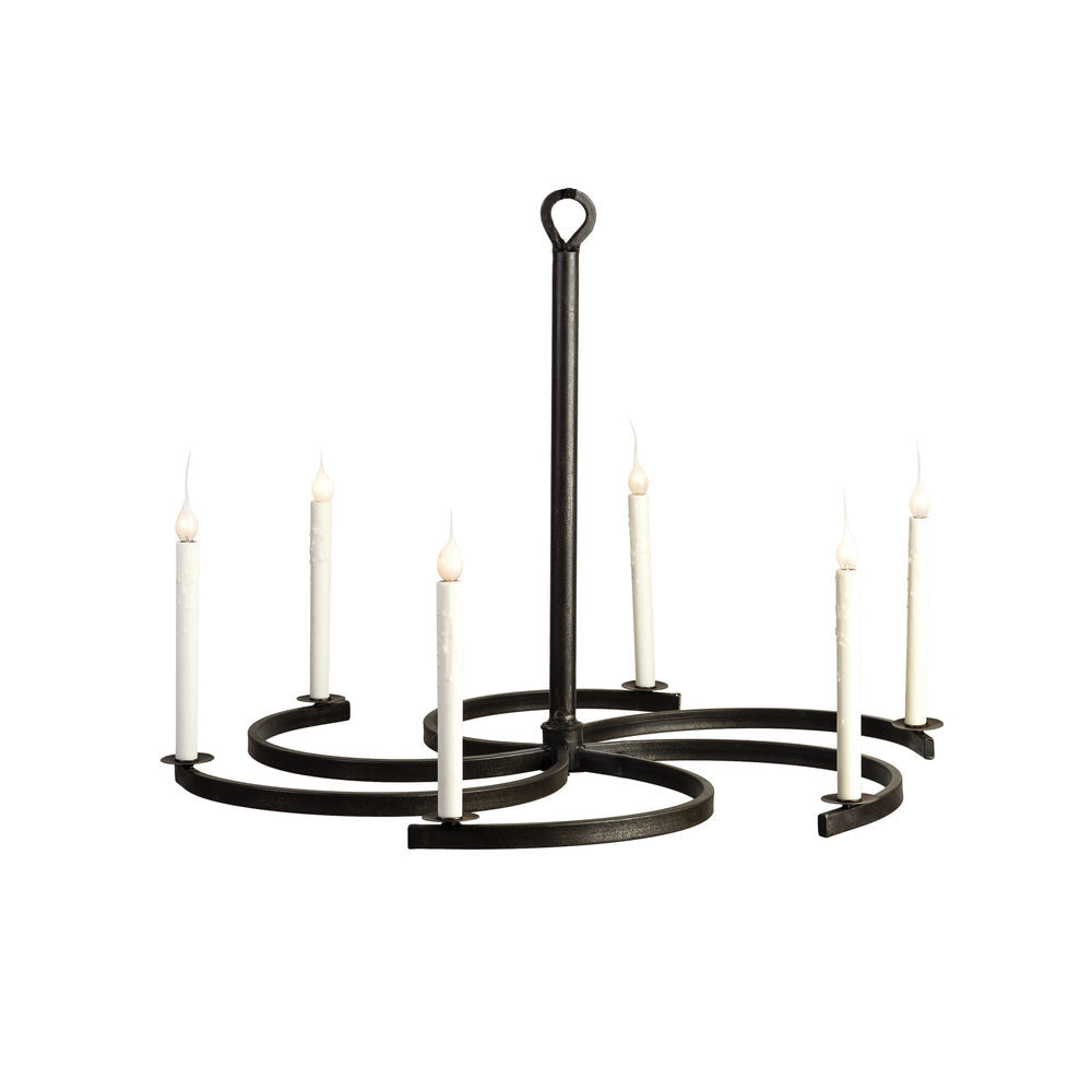 6 - Light Chandelier