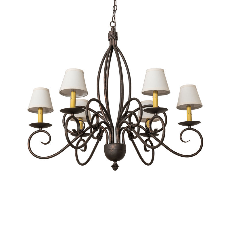 6 - Light Chandelier