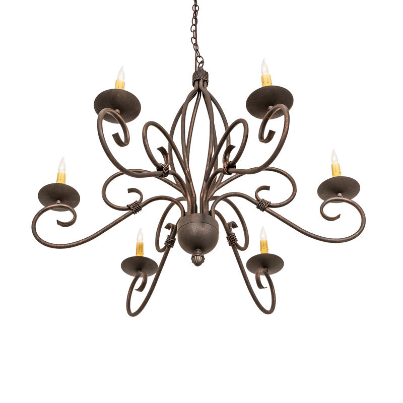 6 - Light Chandelier