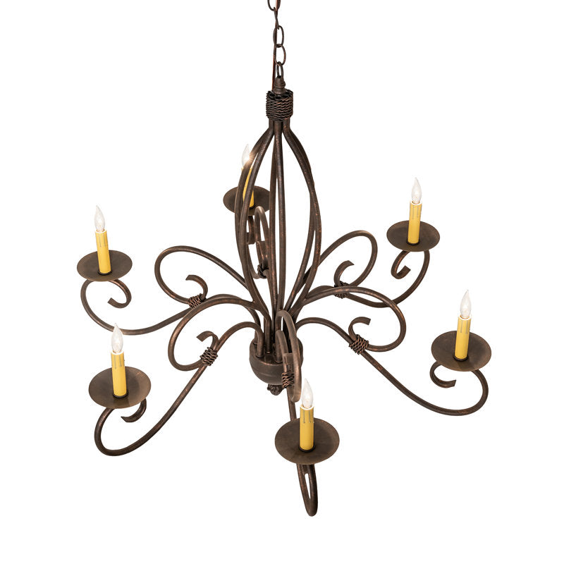 6 - Light Chandelier