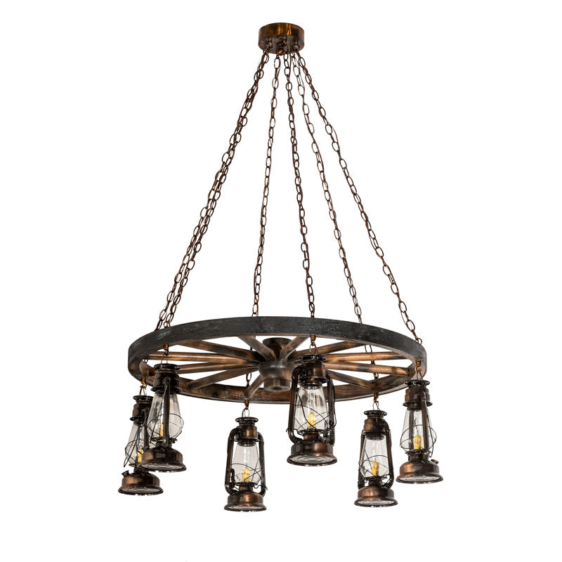 6 - Light Chandelier