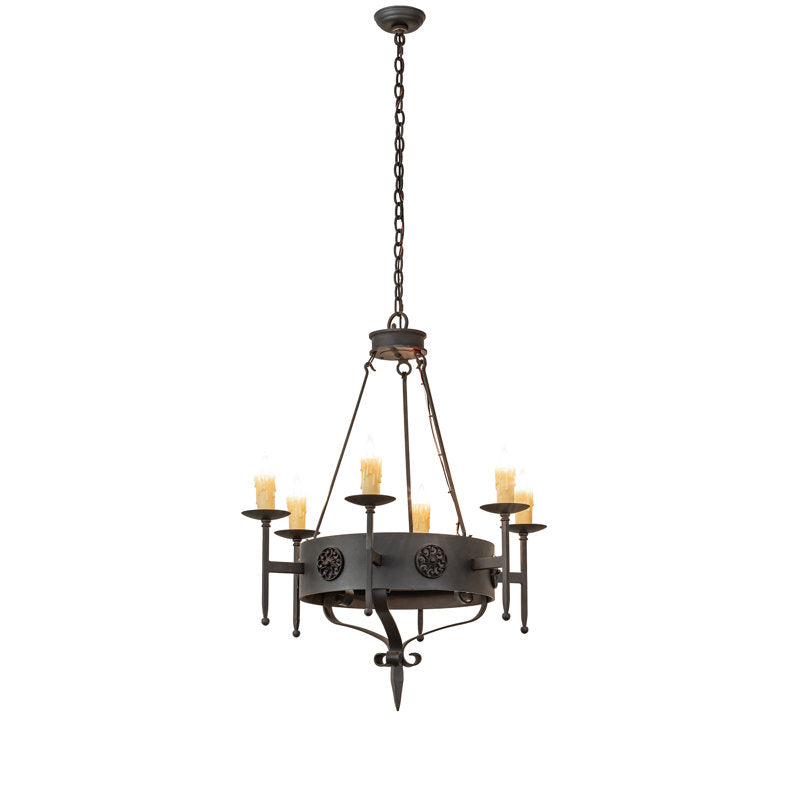 6 - Light Chandelier