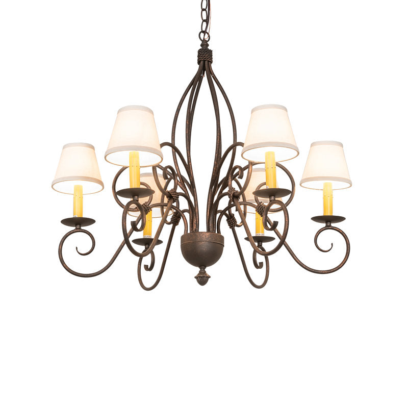 6 - Light Chandelier